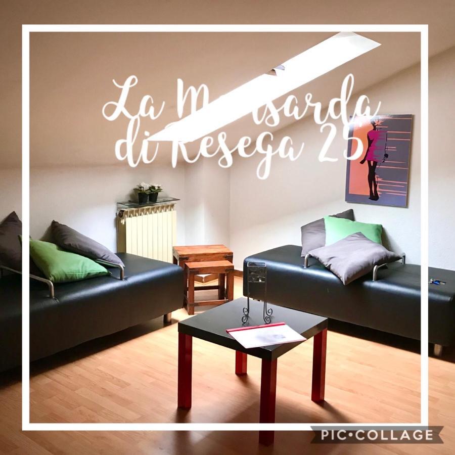La Mansarda Di Resega 25 Villasanta Exterior foto