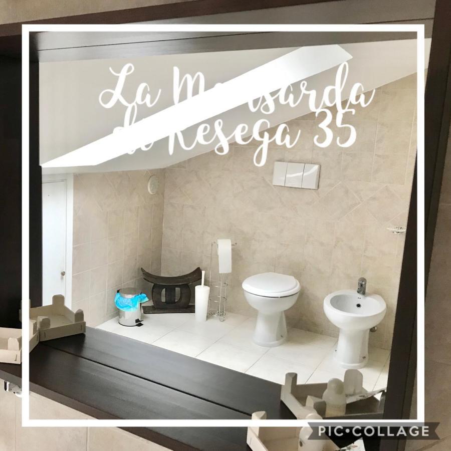 La Mansarda Di Resega 25 Villasanta Exterior foto
