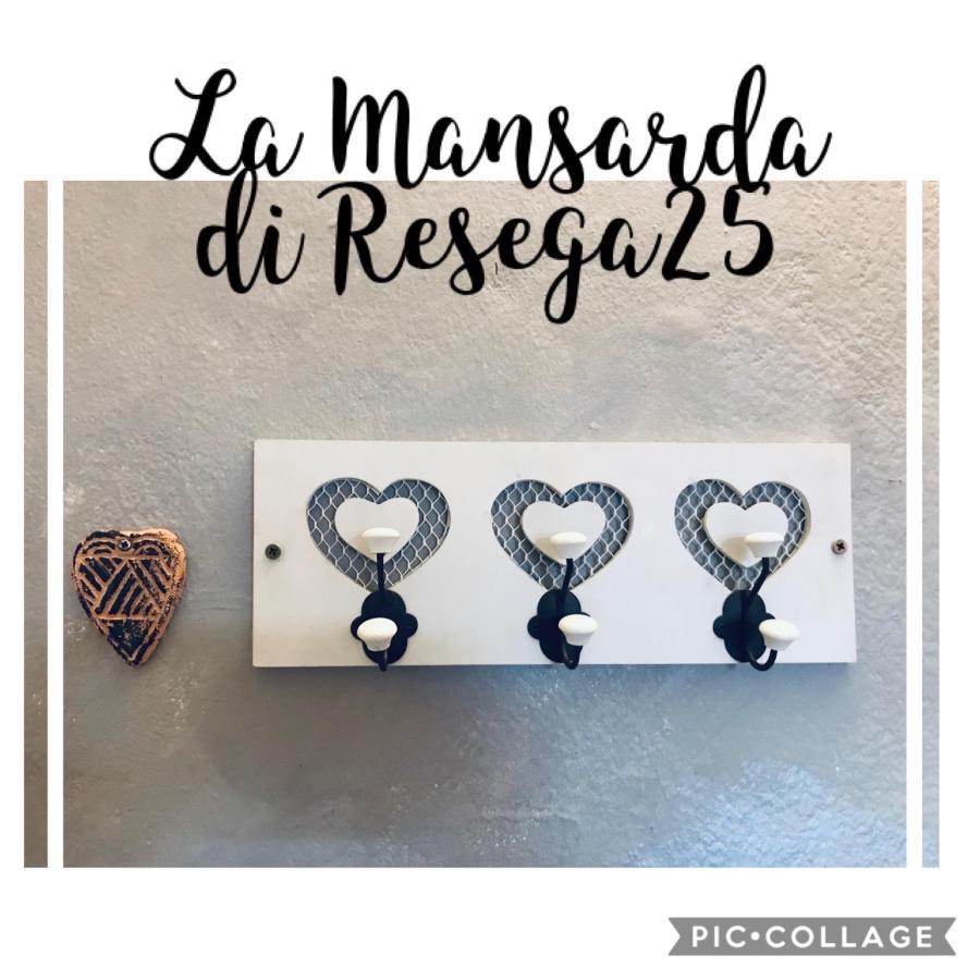 La Mansarda Di Resega 25 Villasanta Exterior foto